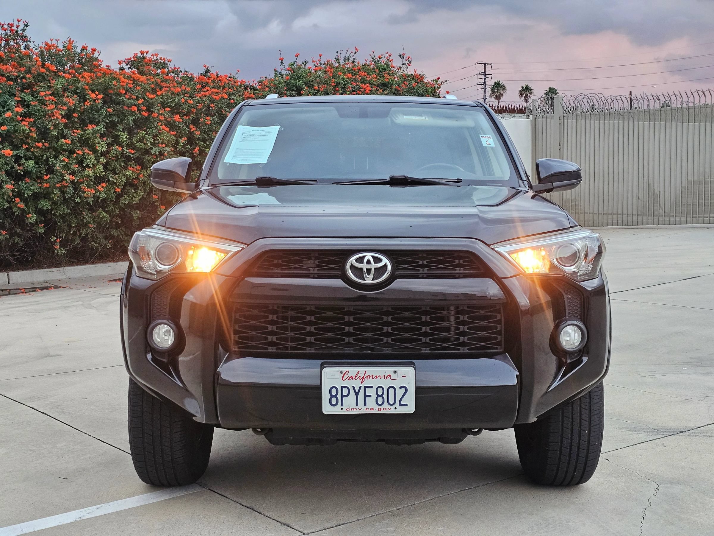 Used 2017 Toyota 4Runner SR5 RWD image 2