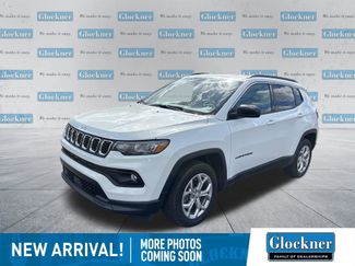 Used 2024 Jeep Compass Latitude video 1