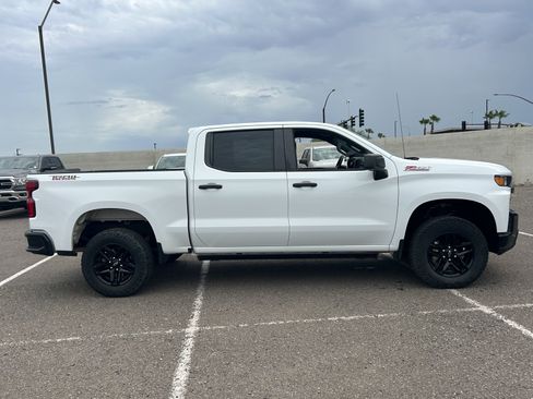 Used 2021 Chevrolet Silverado 1500 Custom Trail Boss AWD/4WD image 6
