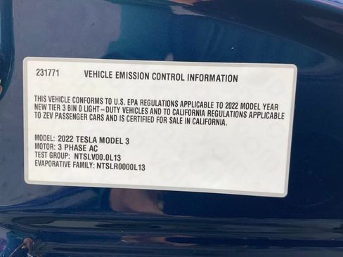 Used 2022 Tesla Model 3 RWD image 13