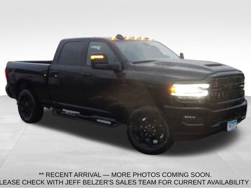 Used 2024 RAM 3500 Laramie w/ Night Edition AWD/4WD image 1