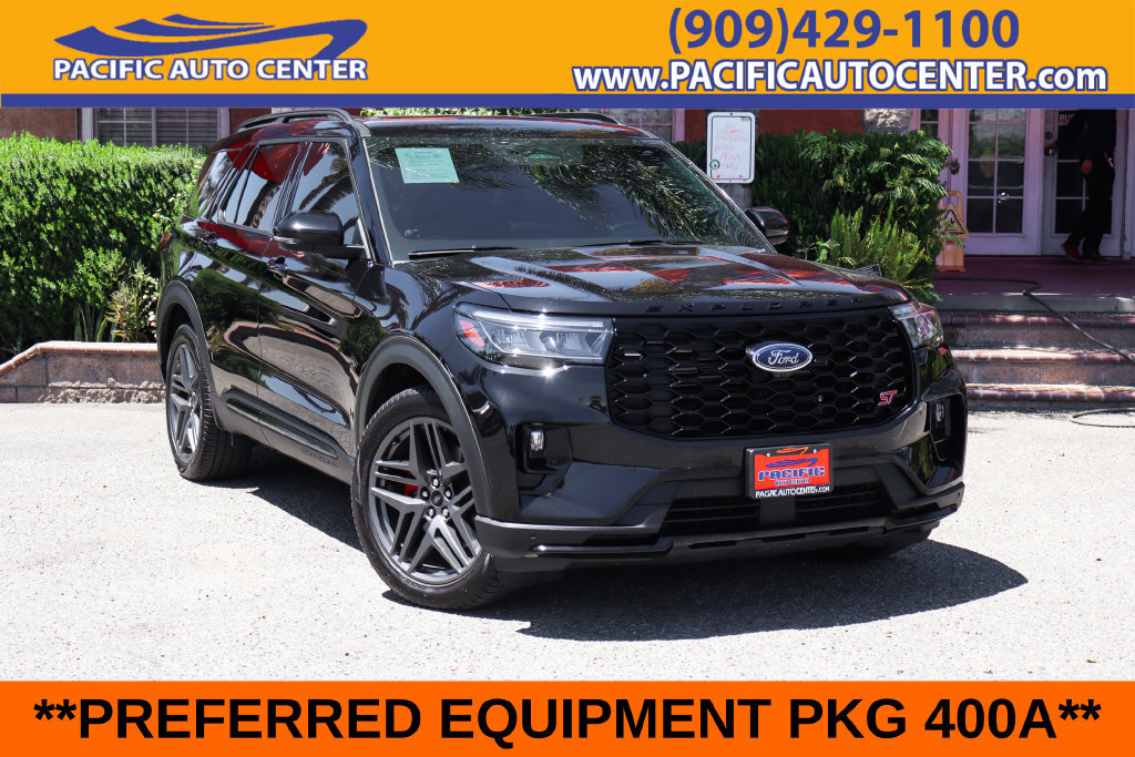 Used 2025 Ford Explorer ST w/ Sun And Sound Package AWD/4WD image 1