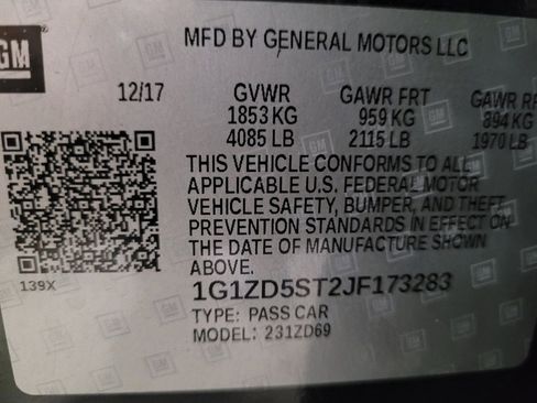 Used 2018 Chevrolet Malibu LT FWD image 33