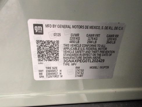 Used 2026 Chevrolet Equinox LT w/ Convenience Package II AWD/4WD image 27