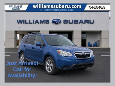 Used 2015 Subaru Forester 2.5i Premium w/ Popular Package #1 AWD/4WD image 1