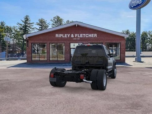 New 2026 Ford F550 4x4 Regular Cab Super Duty image 8
