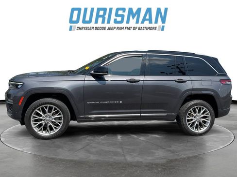 Used 2023 Jeep Grand Cherokee Summit w/ Adv Protech Group IV RWD image 3