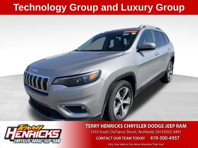 Used 2019 Jeep Cherokee Limited w/ Luxury Group FWD image 1
