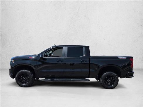 Used 2020 Chevrolet Silverado 1500 LT Trail Boss AWD/4WD image 5
