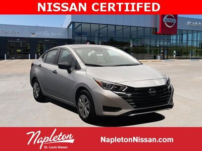 Certified 2024 Nissan Versa S