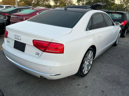 Used 2014 Audi A8 L TDI w/ Premium Package image 5