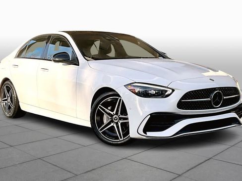 Certified 2025 Mercedes-Benz C 300 Sedan image 3