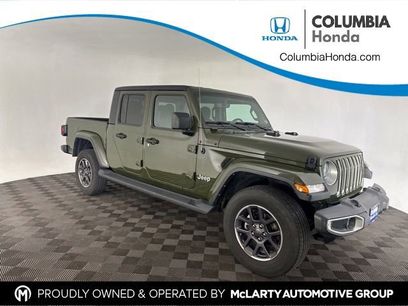 Used 2022 Jeep Gladiator Overland