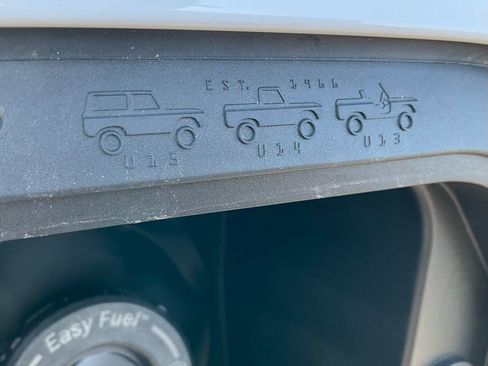 New 2025 Ford Bronco 4-Door w/ Sasquatch Package image 16