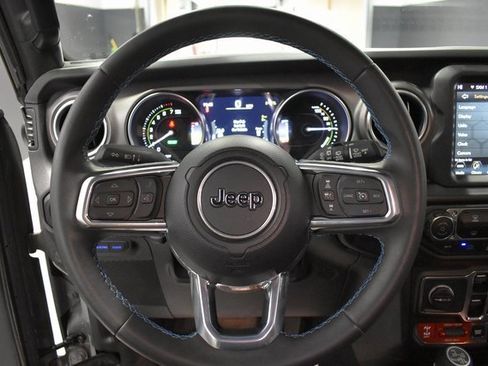 Used 2023 Jeep Wrangler Unlimited Rubicon 4xe w/ Safety Group image 30