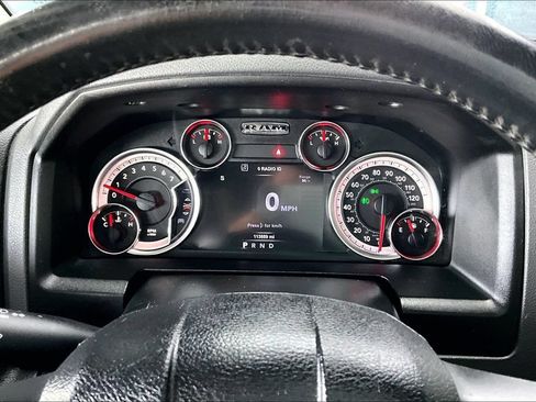 Used 2017 RAM 1500 Big Horn AWD/4WD image 12