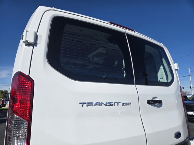 Certified 2025 Ford Transit 250 Low Roof w/ Exterior Upgrade Package RWD image 25