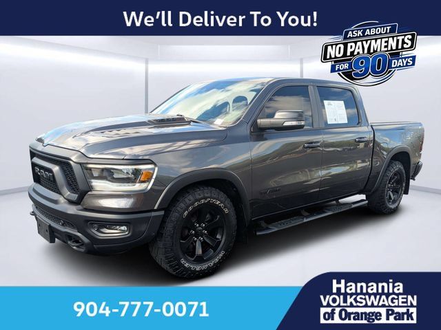 Used 2021 RAM 1500 Rebel w/ Rebel Level 2 Equipment Group AWD/4WD image 7