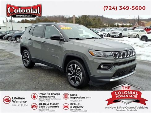 Used 2023 Jeep Compass Limited image 1