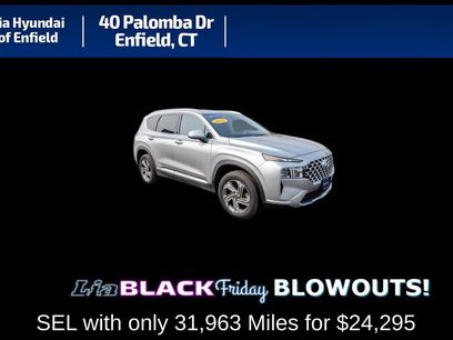 Used 2022 Hyundai Santa Fe SEL