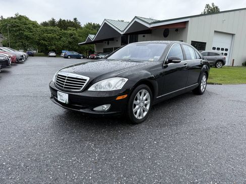 Used 2008 Mercedes-Benz S 550 4MATIC image 1