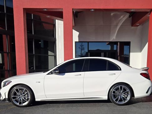 Used 2019 Mercedes-Benz C 43 AMG 4MATIC Sedan w/ Multimedia Package image 4