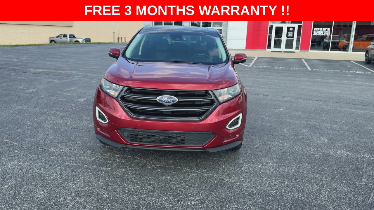 Used 2018 Ford Edge Sport w/ Equipment Group 401A AWD/4WD image 3