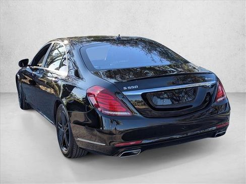Used 2015 Mercedes-Benz S 550 4MATIC Sedan image 8