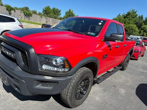 Used 2022 RAM 1500 Warlock w/ Electronics Group AWD/4WD image 3