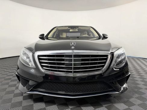 Used 2015 Mercedes-Benz S 63 AMG 4MATIC Sedan image 4