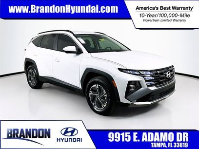 New 2025 Hyundai Tucson Blue