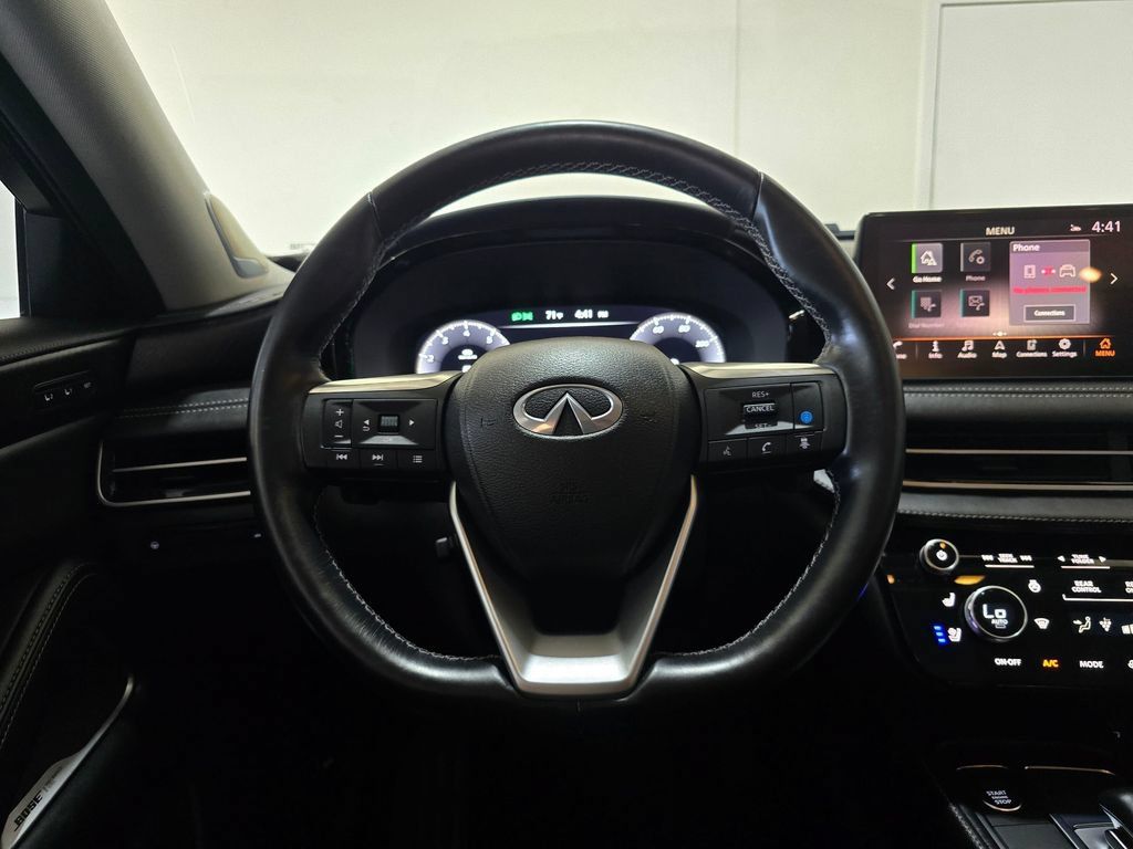 Certified 2023 INFINITI QX60 Sensory w/ Cargo Package AWD/4WD image 10