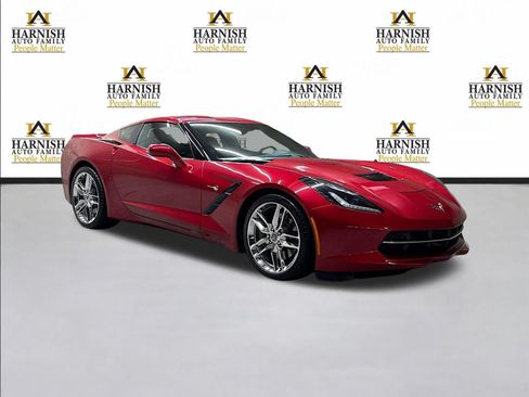 Used 2014 Chevrolet Corvette Stingray Coupe w/ 3LT Preferred Equipment Group RWD image 3