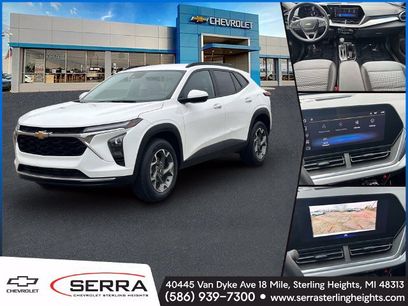 Certified 2024 Chevrolet Trax LT w/ Driver Confidence Package