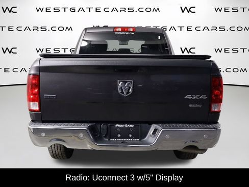 Used 2024 RAM 1500 Classic SLT AWD/4WD image 4
