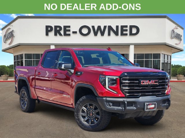 Used 2025 GMC Sierra 1500 AT4X AWD/4WD image 1