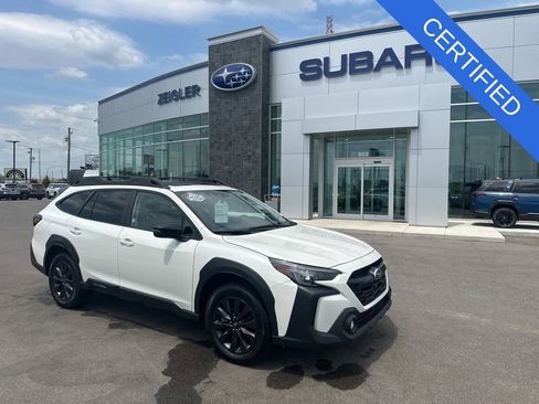 Certified 2025 Subaru Outback Onyx Edition AWD/4WD image 1
