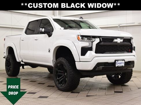 New 2026 Chevrolet Silverado 1500 RST AWD/4WD image 1