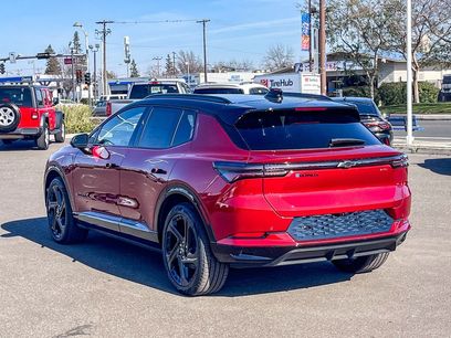 New 2026 Chevrolet Equinox EV RS