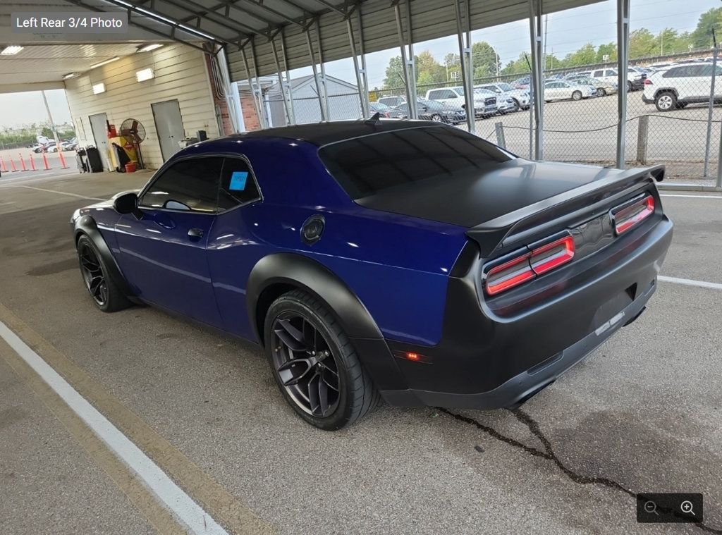 Used 2019 Dodge Challenger SRT Hellcat Redeye RWD image 3