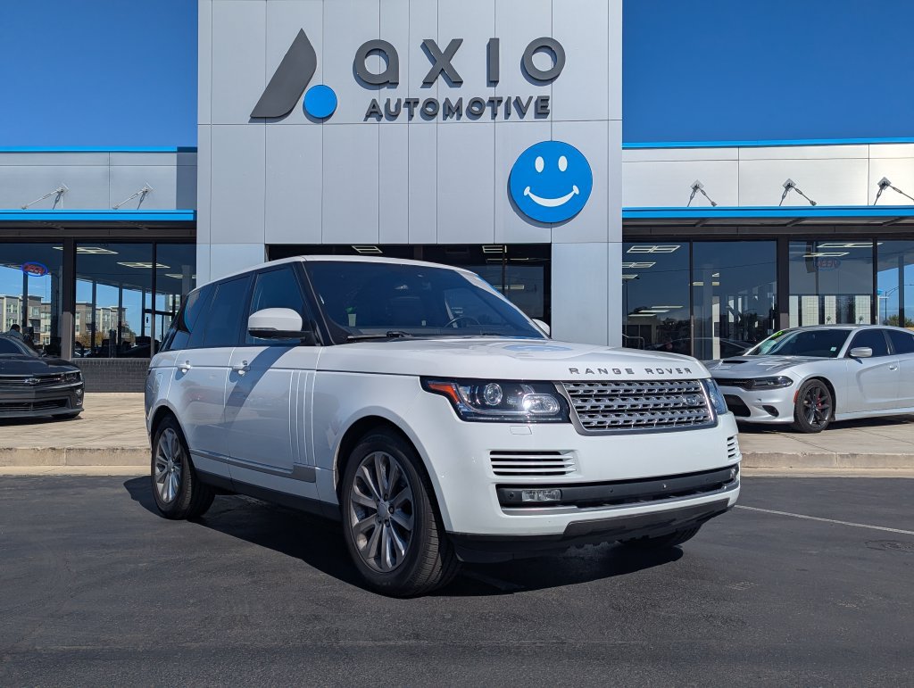 Used 2016 Land Rover Range Rover HSE AWD/4WD image 1