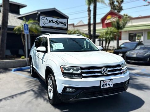 Used 2018 Volkswagen Atlas SE image 1