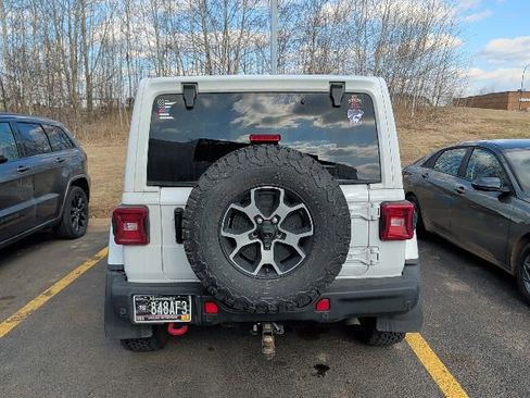 Used 2021 Jeep Wrangler Unlimited Rubicon image 5