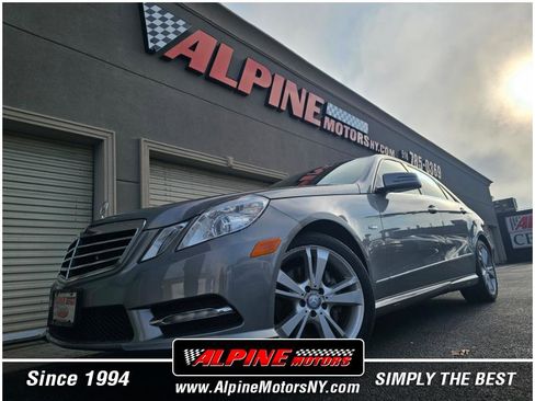 Used 2012 Mercedes-Benz E 350 4MATIC Sedan image 1