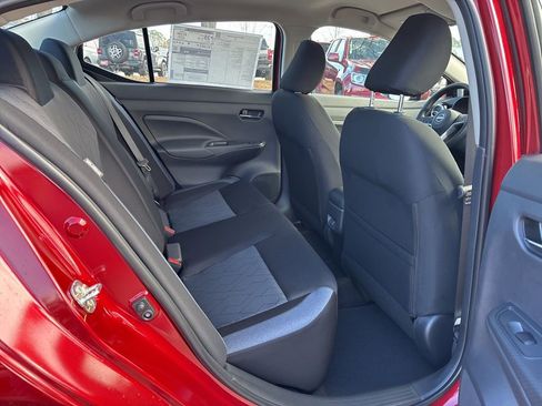 New 2025 Nissan Versa SV w/ Trunk Package image 16