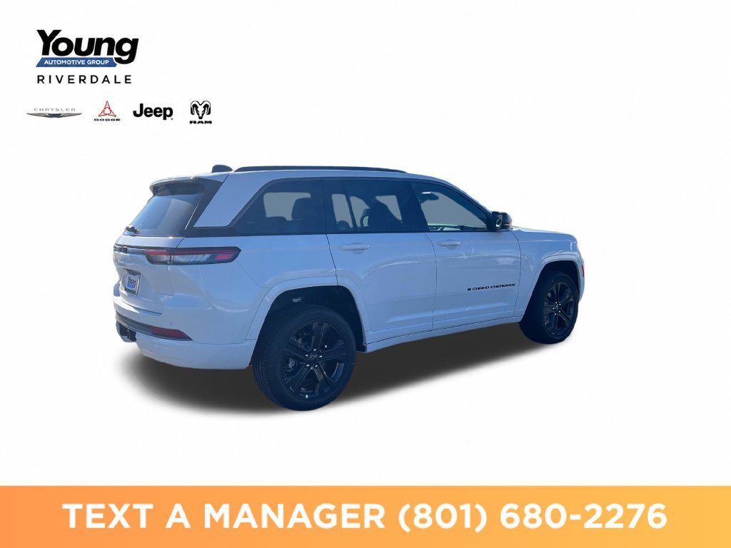 New 2027 Jeep Grand Cherokee Limited AWD/4WD image 5