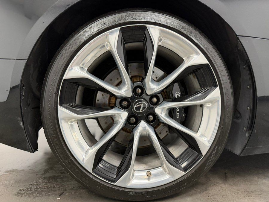 Used 2018 Lexus LC 500 Coupe w/ Sport Package RWD image 74