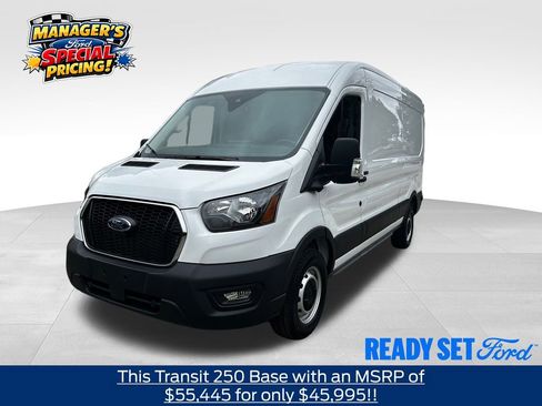 New 2025 Ford Transit 250 148 Medium Roof w/ Load Area Protection Package image 1