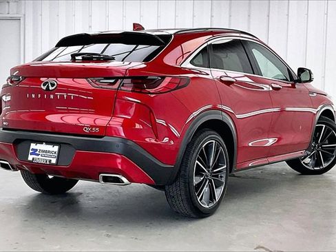 Certified 2024 INFINITI QX55 Essential image 13