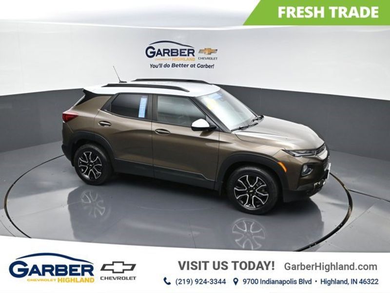 Certified 2022 Chevrolet TrailBlazer ACTIV image 1